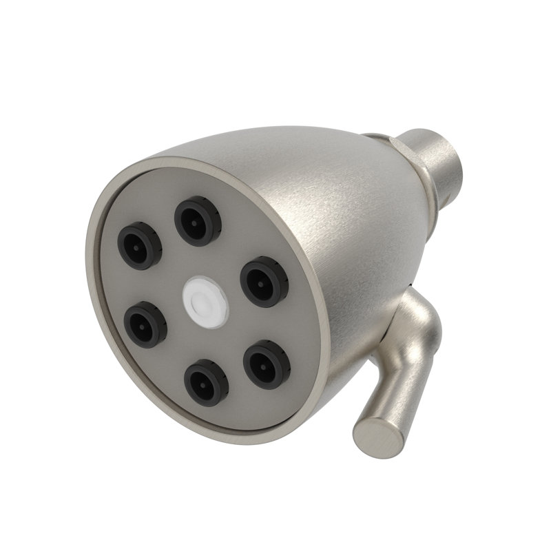 Single Function Shower Head, Satin Nickel
