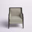 Fauteuil en polyester 31 po Akiyo-578486649