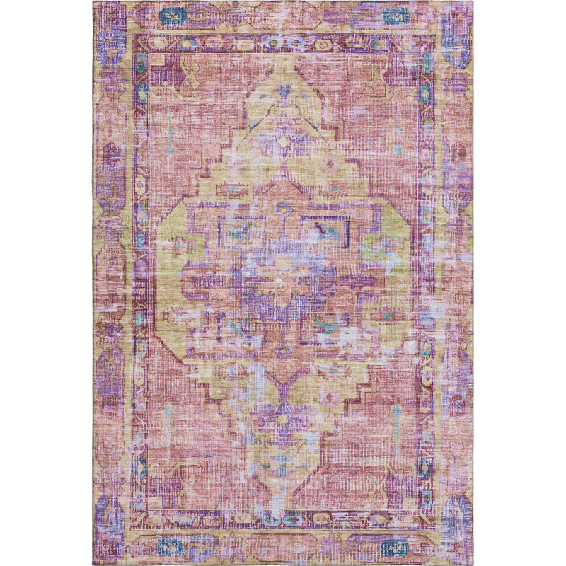 Tapis de qualité supérieure lavables à la machine AMF1730 Global, Rectangle 5 pi x 7 pi 6 po