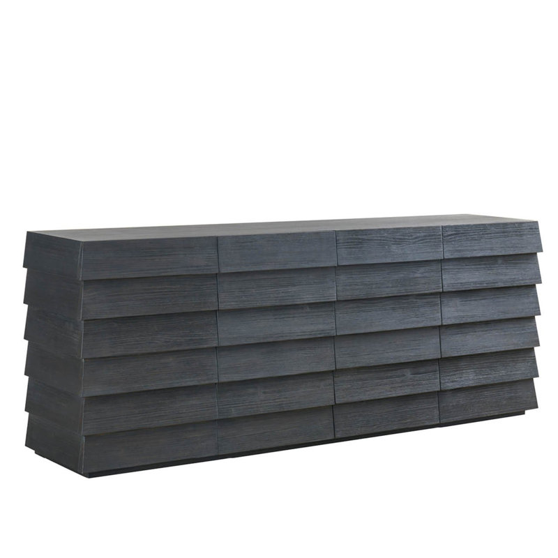 Dwell 84'' W Credenza, Black