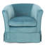 Chaise pivotante avec housse amovible-2041189951