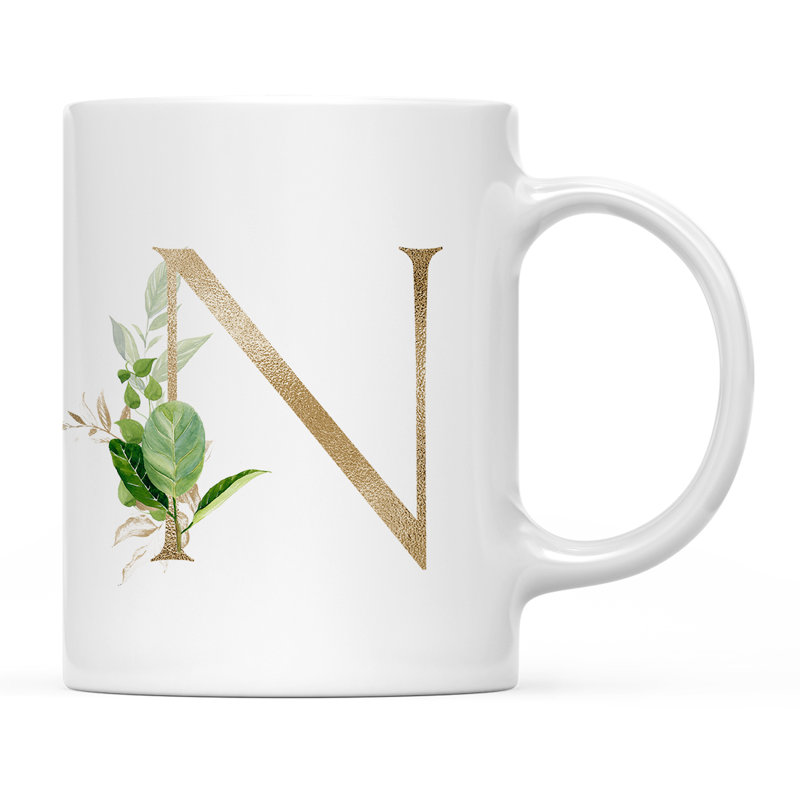 Ceramic Coffee Mug, N