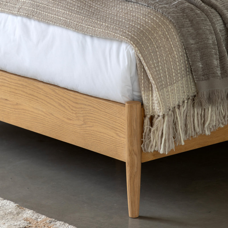 Upholstered Bed, Double (4'6)
