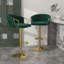 Christal Height Adjustable Swivel Bar Stool-813056546