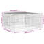 Donoghue Weather Resistant Rabbit Cage-1835487286