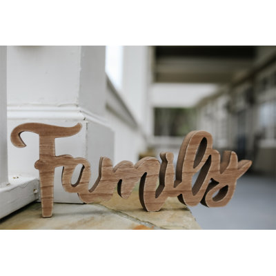 Bloc de lettres Midlothian Family