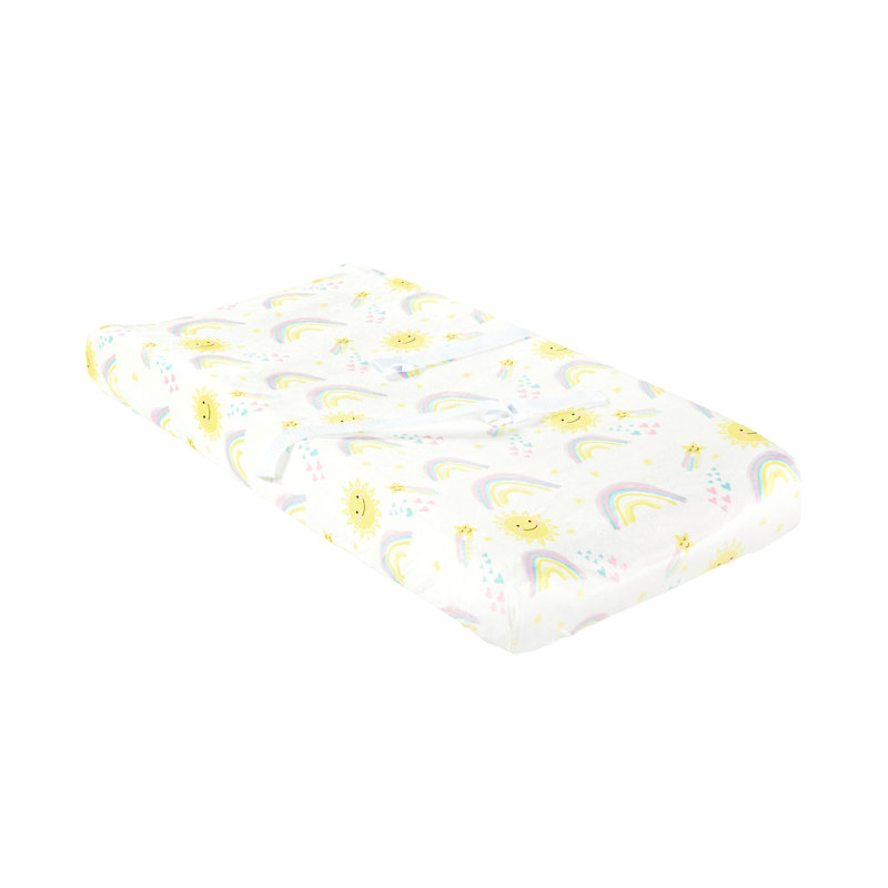 Housse de matelas à langer Sunshine Rainbow