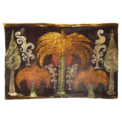 Three Palms I Rectangular Pillow Cover
