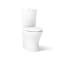 Persuade 1.6 GPF Elongated Two-Piece toilet (Seat Not Included)-28638598