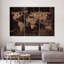 «Tea Coffee World Map», reproduction sur toile-679147824