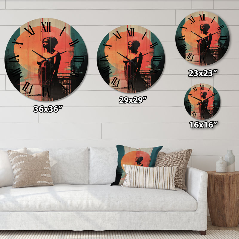 Horloge murale Nisswa, Petit