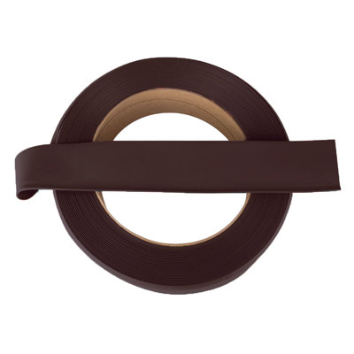 700 Series (TPR) Rubber 4" H x 1440" L x 1/8" Thick Cove Wall Base Color Brown