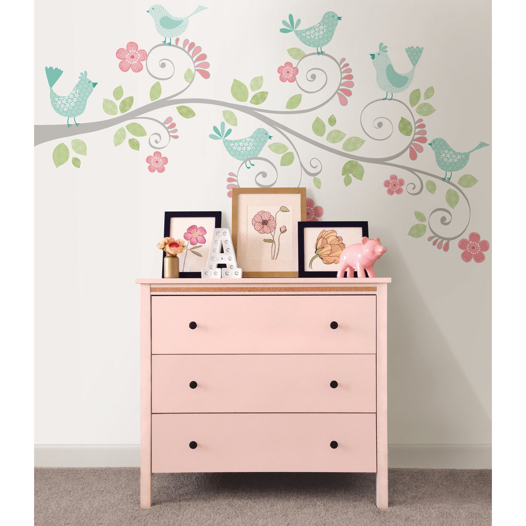 Plants & Flowers Non-Wall Damaging Wall Decal WallPops!