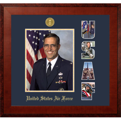 Air Force Portrait Honors Picture Frame