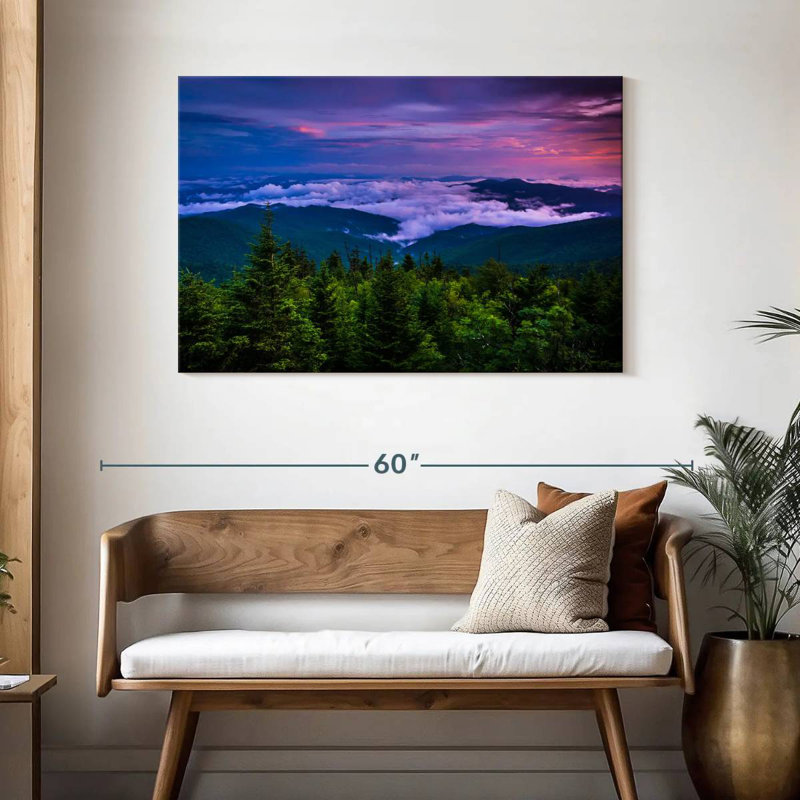 Alvord Clingmans Dome Pine Forest