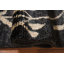 Tapis abstrait noué à la main 5 x 6