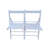 FOLDING CHAIR-2/S, FOLDABLE STYLE -WHITE, Chair