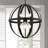 Eda 6 - Light Dimmable Globe Chandelier-114264407