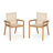 Belfast Dining Chair (Excluding The Table)