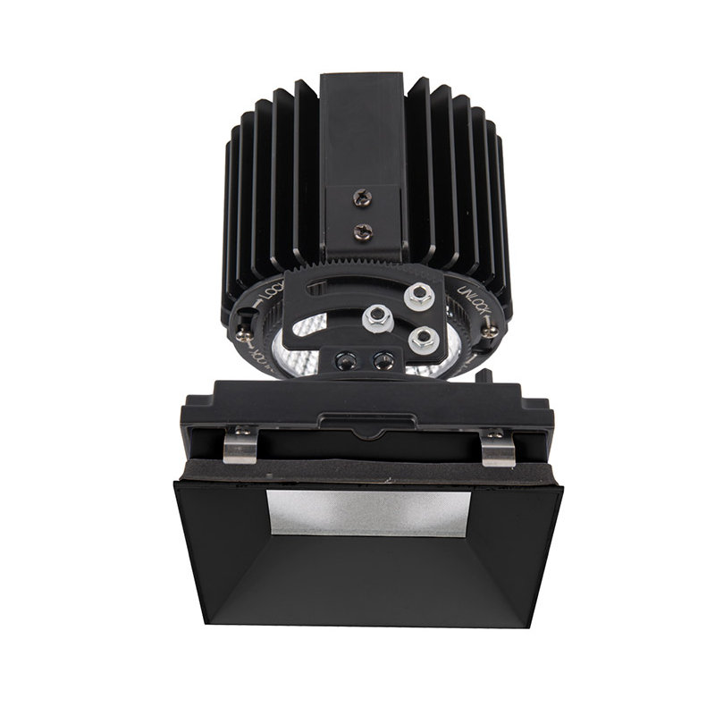Volta 5.75'' Remodel LED Retrofit Recessed Lighting Kit, Black