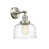 Clear Deco Swirl