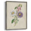 Antique Garden Bouquet III Framed Print - Solid Wood-197415956