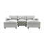 Canapé modulaire 86,5 po Chenille-601311392