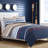Nautica Bradford Cotton Navy Duvet Cover Set-13728632