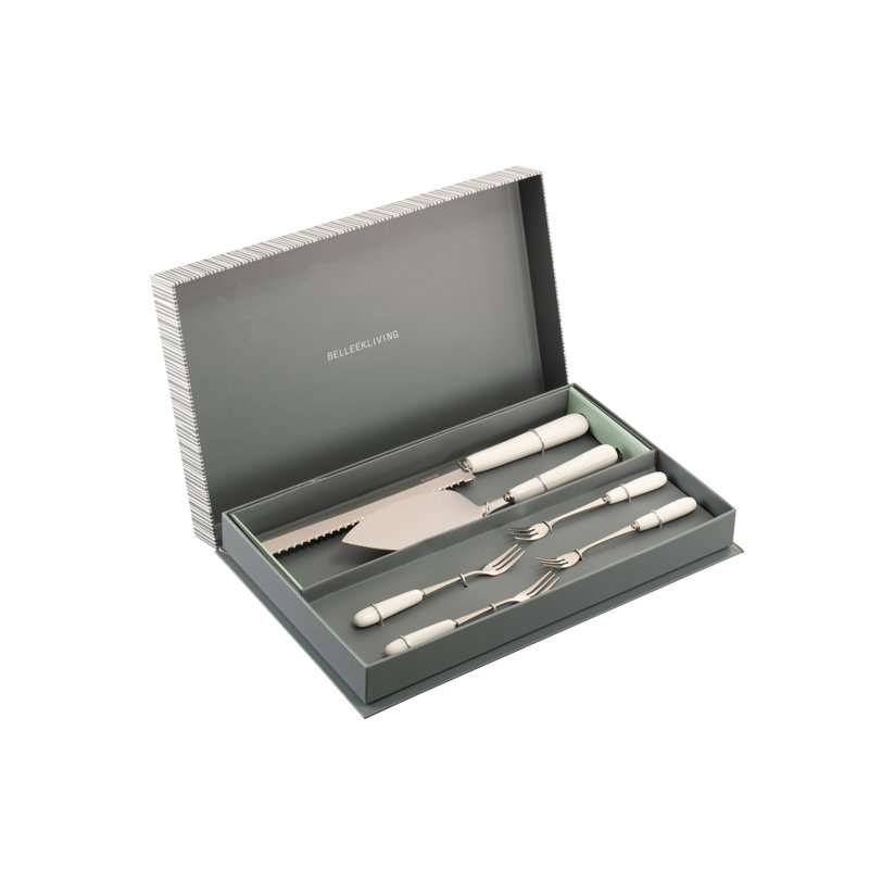 Argyris Ceramic Cake Serving Set