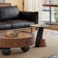 Retro Contrasting Colour Design Coffee Table-116125992