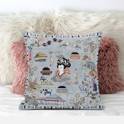 Indoor / Outdoor Square Cushion