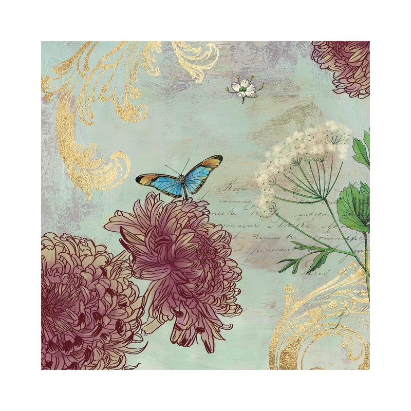 Venetian I by Asia Jensen - Wrapped Canvas Print, 66.04 cm H x 66.04 cm W x 1.91 cm D