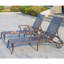 Nayanah 74.6'' Long Reclining Chaise Lounge Set
