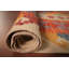 Tapis oriental géométrique All-Over Kilim 9 x 12