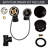 35" Cable Drive Bathtub Pop-Up Drain Trim with Rotary Overflow and Sch. 40 ABS Fittings-103835387