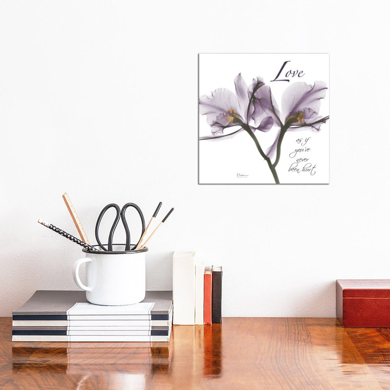 Lavender Temptation 2 by Albert Koetsier - Wrapped Canvas Print, 30.48cm H x 30.48cm W x 1.91cm D