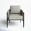 Powder Coated Aluminum Outdoor Lounge Chair