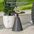 Aluminum Round Outdoor Patio Side Table-1069092980