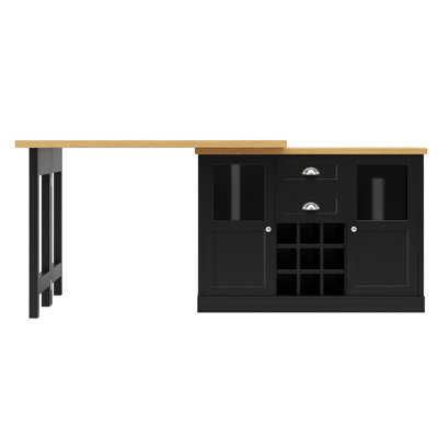 197 cm W Kitchen Island with Top