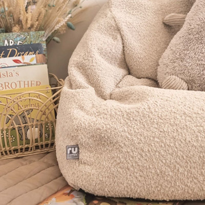 Snug Kids Snuggle Chair Beanbag And Footstool Bundle