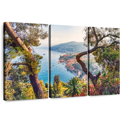 Villefranche-Sur-Mer On French Riviera IV