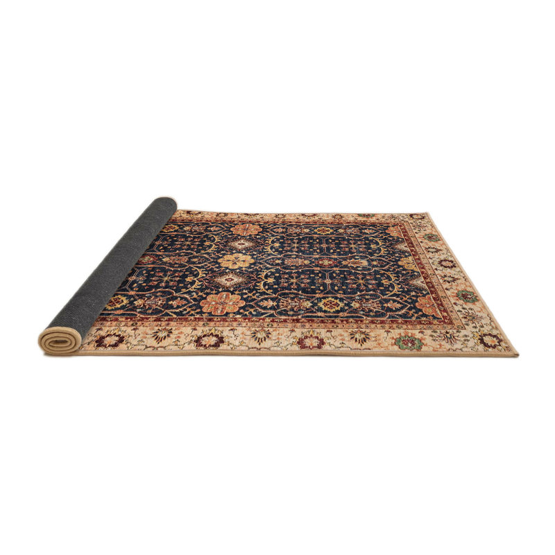 Tapis abstrait moderne 3093, Rond 6 pi