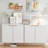 Fluted Storage Cabinet,Wood Sideboard Buffet Cabinet With Adjustable Shelf, Fluted Accent Cabinet With Gold Metal Legs, Console Table For Living Room,Dining Room,Kitchen-1955540637