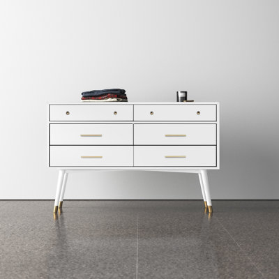 Samuel 6 Drawer Double Dresser