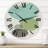 Oversized Minimal Elementary Organic and Geometric Compositions XXXXXXIX Wall Clock-59913273