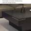 Table basse carrée en pierre de luxe italienne légère-107770680-107770682