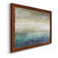 Mountain Lake - Reproduction d'art sur toile encadrée-641254886-641254893