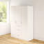 Alloway 3 Door Manufactured Wood Wardrobe