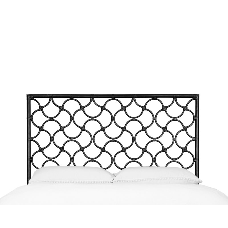 Mar Collection Headboard, Pool Blue, Queen
