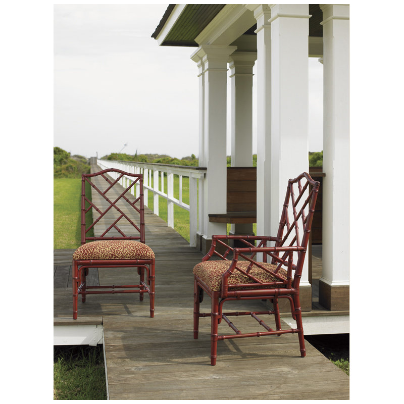 Island Estate Ceylon Side Chair, Sangria